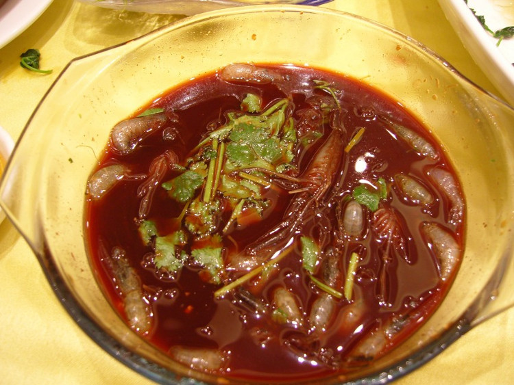 Picture 8 of The living food is not for the faint of heart
