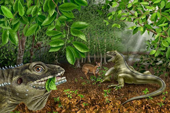 Picture 1 of The lizard bears the name of a rock singer