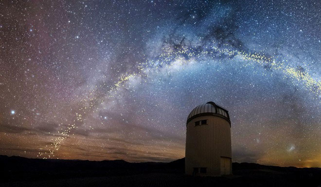 Picture 1 of The 'lonely star' was kicked out of the Milky Way, forever in nothingness