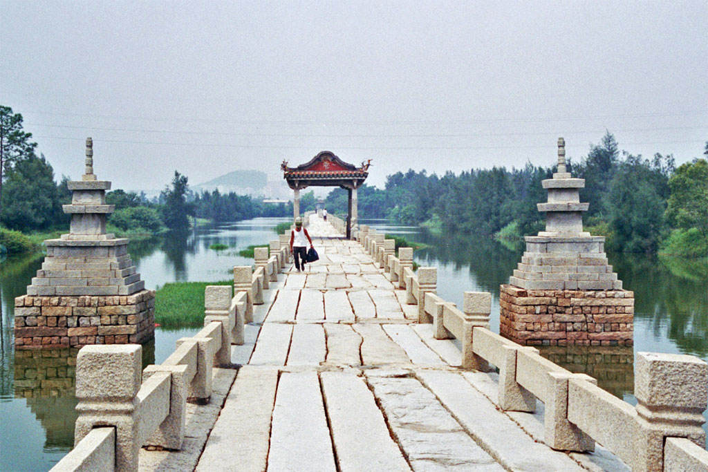 The longest ancient stone bridge in China