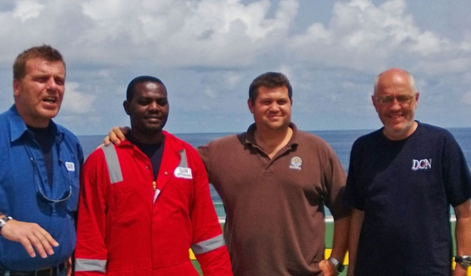 Picture 6 of The lucky one survived 60 hours on the Atlantic bottom before being rescued by a diver