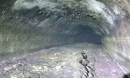 Picture 1 of The lump of fat over 30 meters long blocked the United States