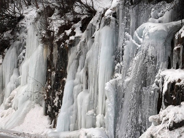 Picture 3 of The 'magic' images of winter in Alaska