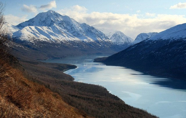 Picture 5 of The 'magic' images of winter in Alaska
