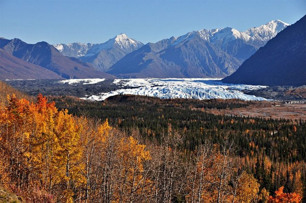 Picture 7 of The 'magic' images of winter in Alaska