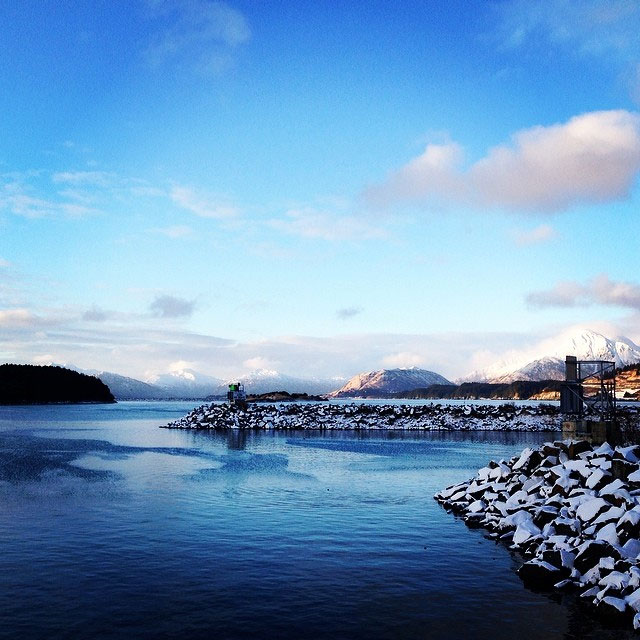 Picture 9 of The 'magic' images of winter in Alaska
