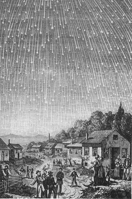Picture 1 of The magic of meteor shower in ancient cultures