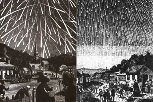 Picture 2 of The magic of meteor shower in ancient cultures