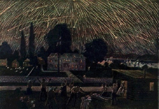 Picture 4 of The magic of meteor shower in ancient cultures