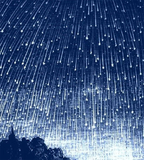 Picture 5 of The magic of meteor shower in ancient cultures