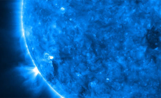 Picture 10 of The magic of the Sun explosions