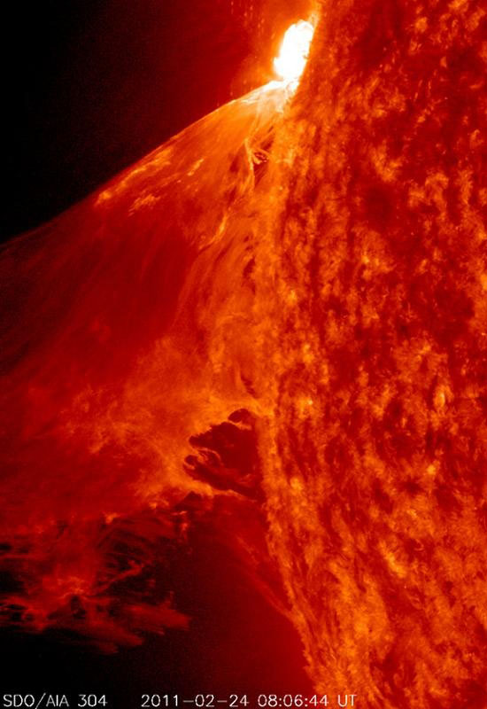 Picture 5 of The magic of the Sun explosions
