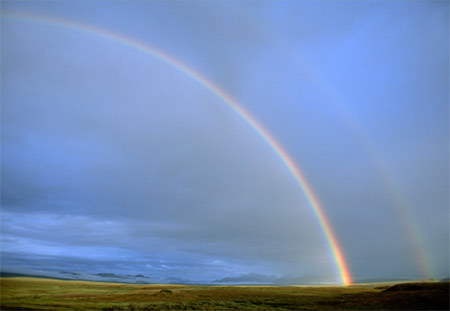 Picture 9 of The magical beauty of the rainbow
