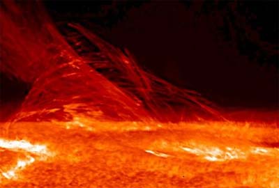 Picture 2 of The magnetic structure of the sun