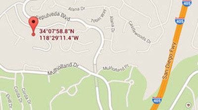 Picture 1 of The magnitude 4.4 earthquake in Los Angeles