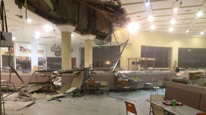 Picture 1 of The magnitude 8 earthquake shook northern Peru