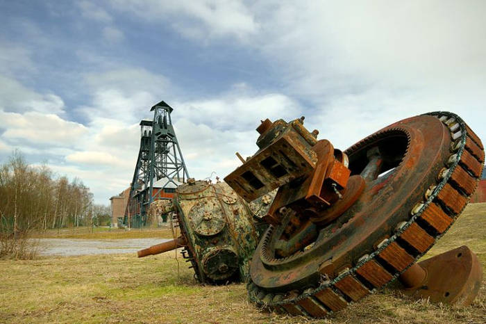 Picture 6 of The main mine is in Wallonia