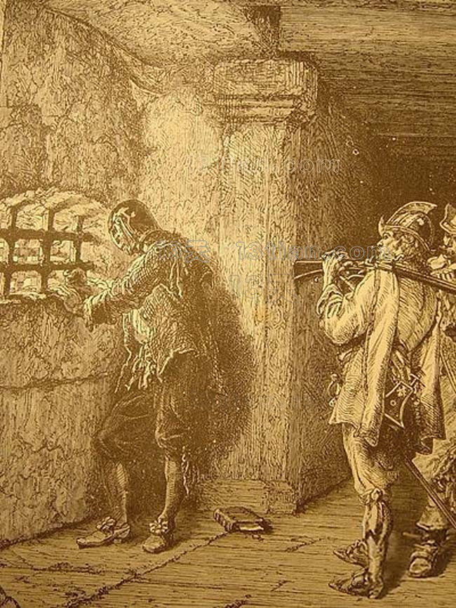 Picture 4 of 'The man with the iron mask' - the mystery of mankind over the past 350 years
