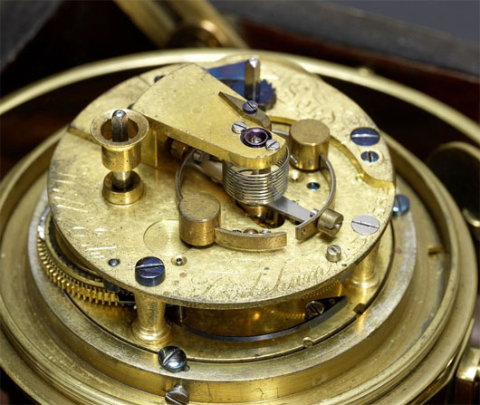 Picture 1 of The marine watch associated with the expeditions of Charles Darwin