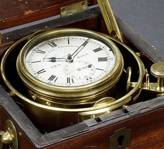 Picture 2 of The marine watch associated with the expeditions of Charles Darwin