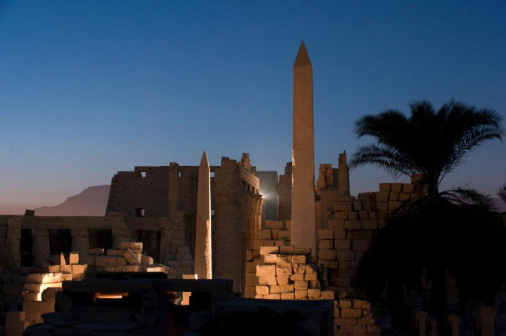 Picture 5 of The mausoleum of the beautiful Queen of Egypt despite the destruction of her stepmother