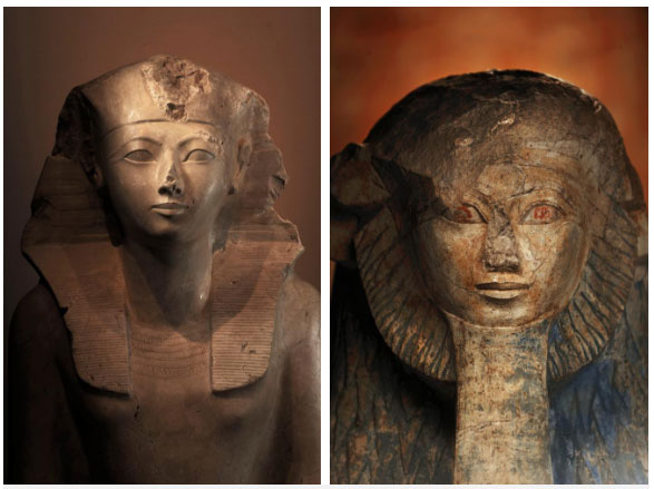 Picture 6 of The mausoleum of the beautiful Queen of Egypt despite the destruction of her stepmother