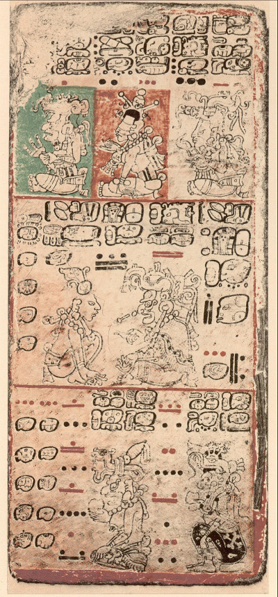 Picture 1 of The Maya predicted the solar eclipse before 8 centuries