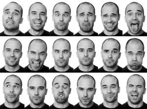 Picture 1 of The meaning of facial expressions also carries cultural characteristics