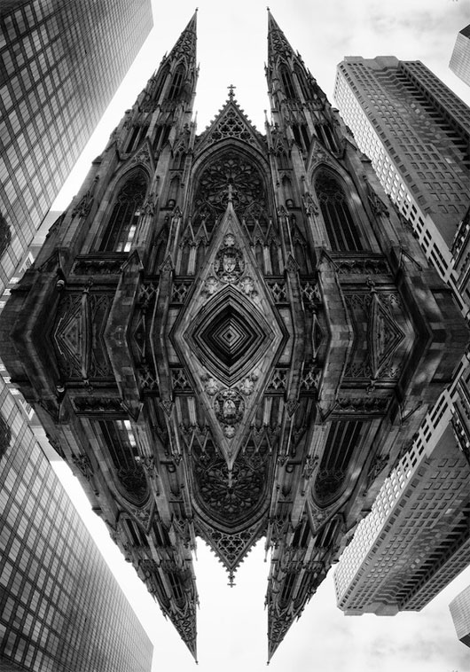 Picture 10 of The megacities 'pierce the sky' through impressive black and white photos