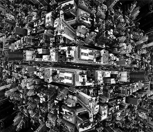 Picture 5 of The megacities 'pierce the sky' through impressive black and white photos
