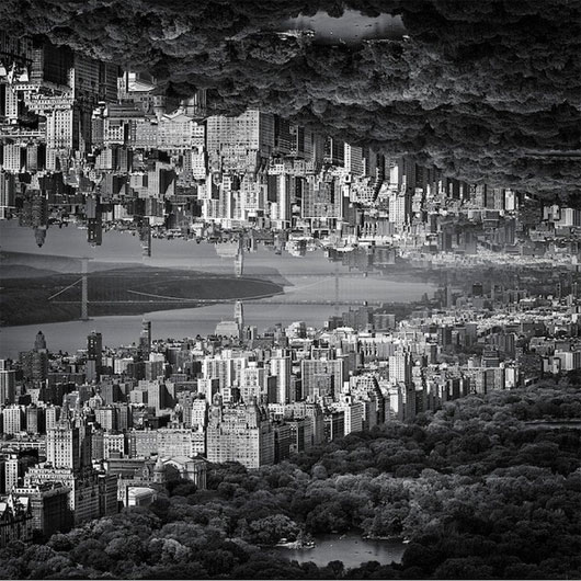 Picture 6 of The megacities 'pierce the sky' through impressive black and white photos