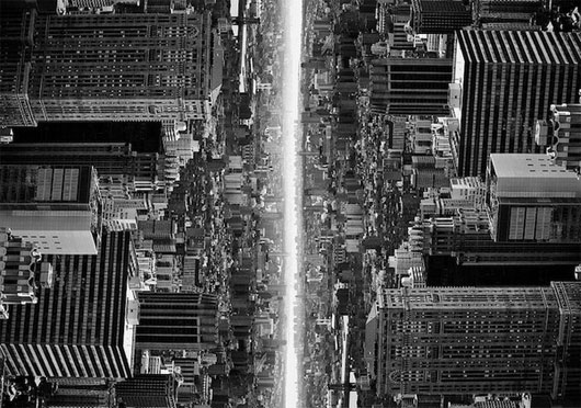 Picture 7 of The megacities 'pierce the sky' through impressive black and white photos