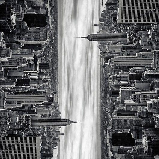 Picture 8 of The megacities 'pierce the sky' through impressive black and white photos