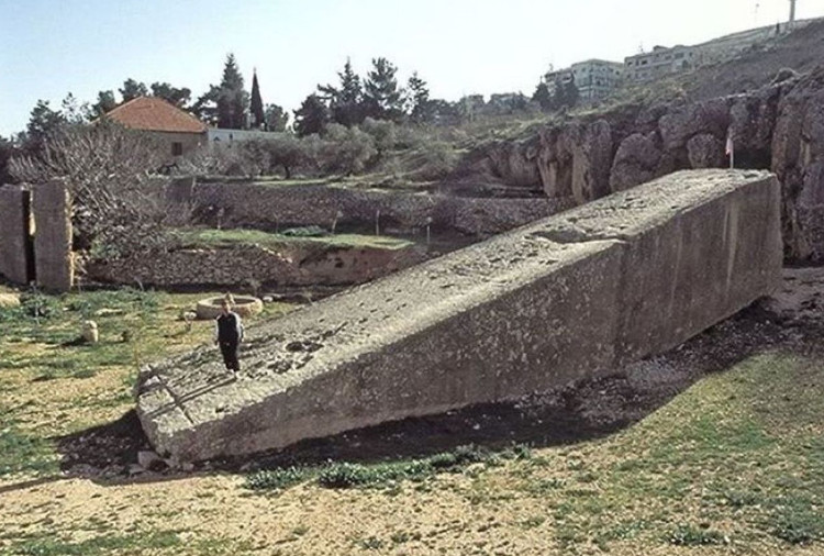 Picture 2 of The megalithic works in Russia show that the giant once existed on Earth?