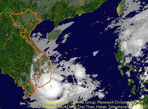Picture 2 of The Mekong Delta excitedly welcomed the storm