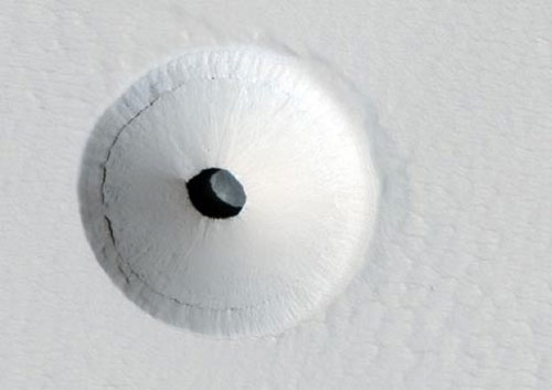 Picture 1 of The meteor moment falls from the sky