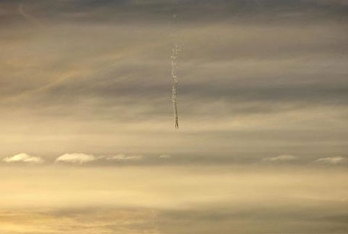 Picture 5 of The meteor moment falls from the sky