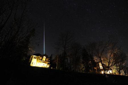 Picture 3 of The meteor shower scene around the world