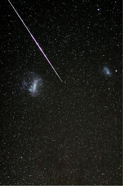 Picture 4 of The meteor shower scene around the world