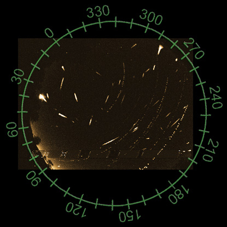 Picture 5 of The meteor shower scene around the world