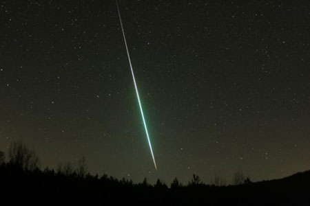 Picture 6 of The meteor shower scene around the world