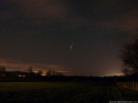 Picture 7 of The meteor shower scene around the world