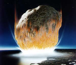 The meteorite 'destroying dinosaurs' is only half as expected? images 1