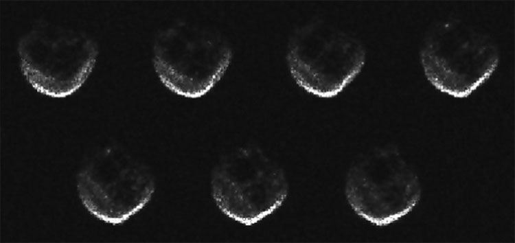 Picture 2 of The meteorite metamorphosis again came to Earth after the upcoming Halloween