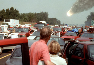 Picture 1 of The meteorite stabbed Earth, China suffered the most damage?
