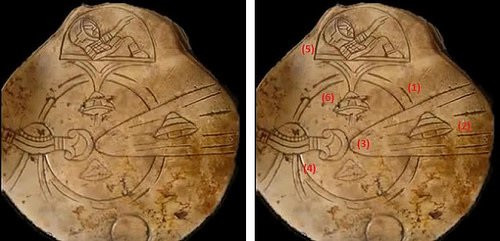 Picture 3 of The Mexican government announced evidence that the Mayans once interacted with aliens
