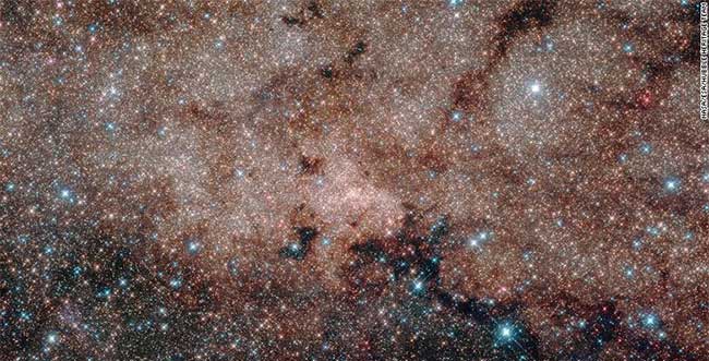 Picture 1 of The Milky Way had 'devoured' another galaxy billions of years ago