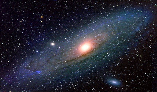 Picture 1 of The Milky Way is lighter than previously thought