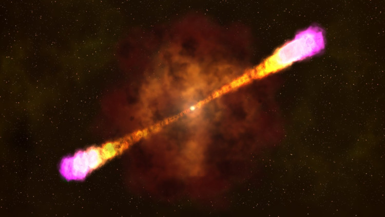 Picture 1 of The miniature gamma-ray burst in the laboratory