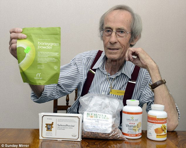 Picture 1 of The miracle of cancer escape through dietary changes